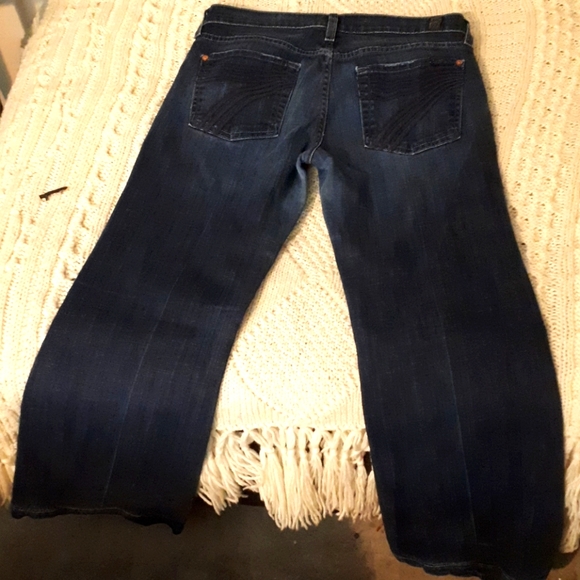 Womans "7 for all man kind" Jean's - Picture 5 of 6
